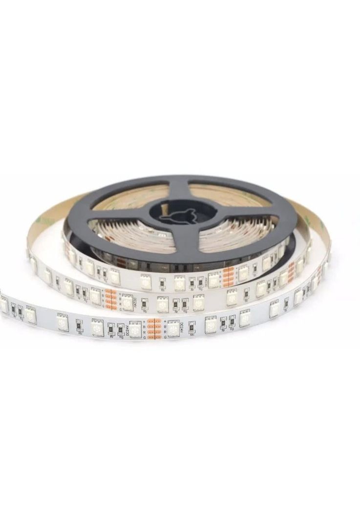 Kit Tira de Luces LED FULL RGB High Power 5 Metro + Control-7