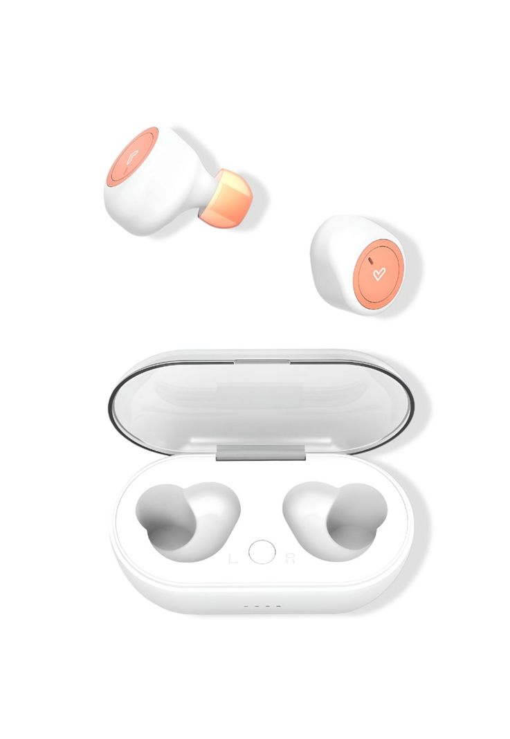 Audifonos Energy Sistem Urban 1 TWS White 20 Horas 449774 Blanco