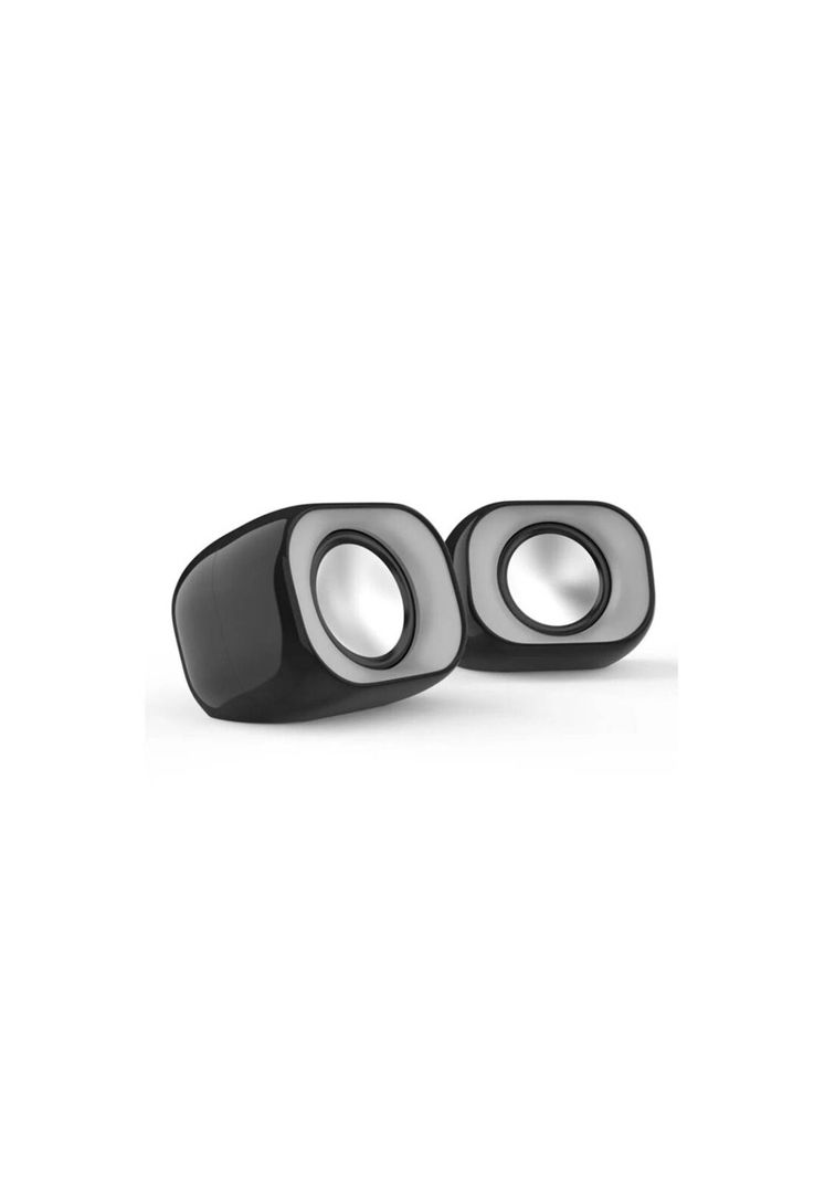 Parlantes USB HP Multimedia Ultra Compactos 6W RMS DHS-2111-1