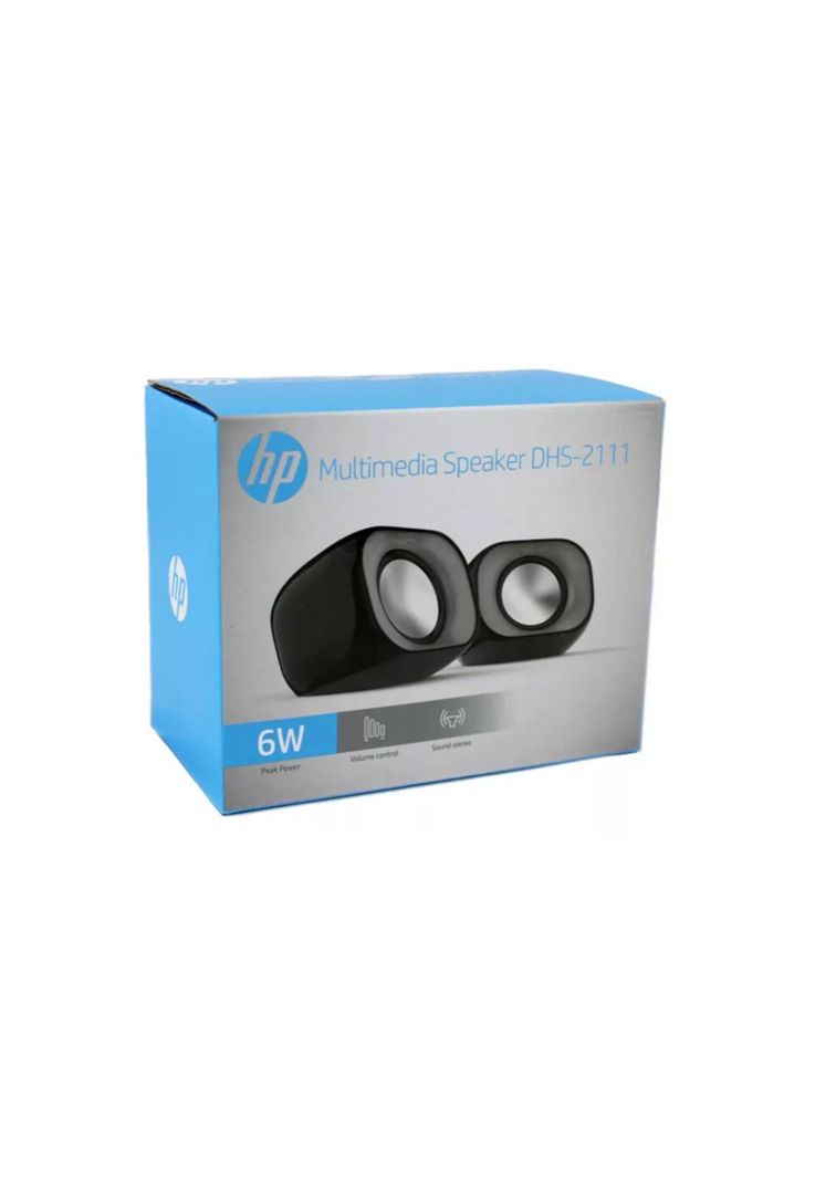 Parlantes USB HP Multimedia Ultra Compactos 6W RMS DHS-2111-2