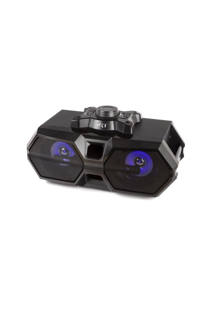 Parlante de Mesa IRT Recargable BT / LED / FM S40BTM-1