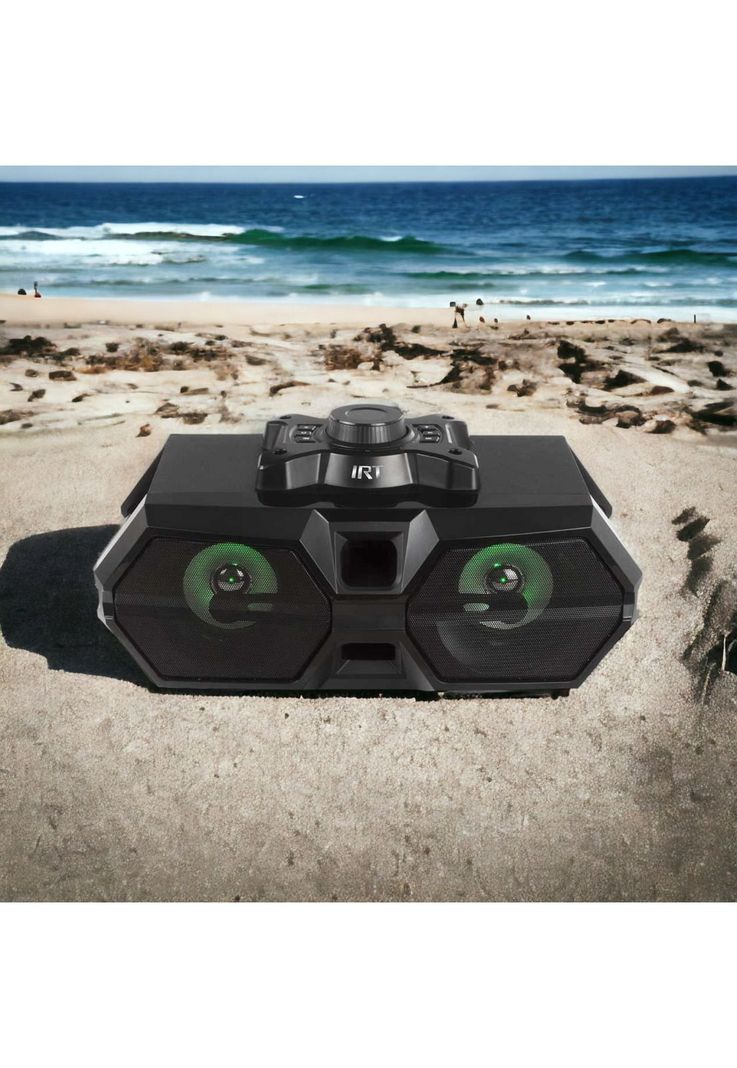 Parlante de Mesa IRT Recargable BT / LED / FM S40BTM-2
