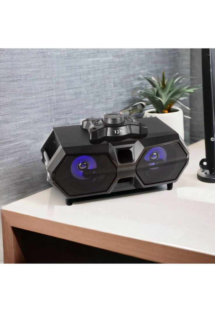 Parlante de Mesa IRT Recargable BT / LED / FM S40BTM-6