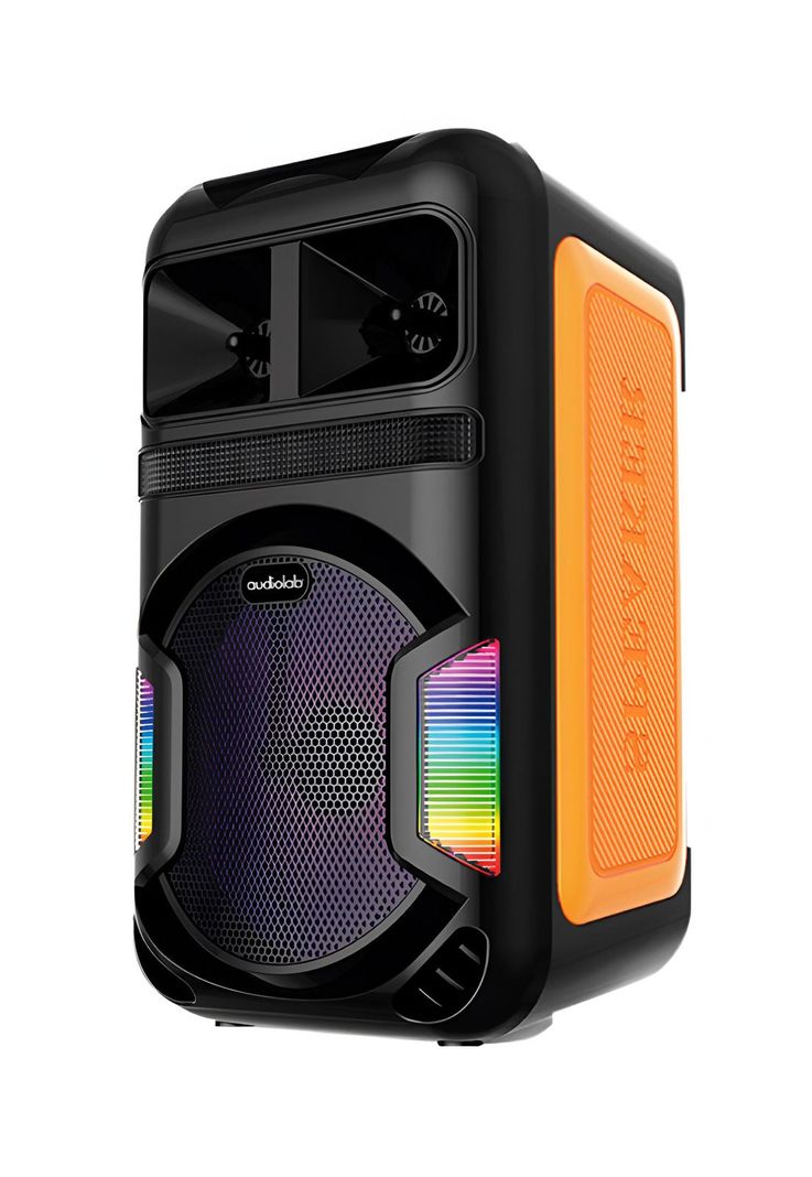 Parlante Karaoke RGB con Micrófono Inalámbrico Bluetooth 805-0
