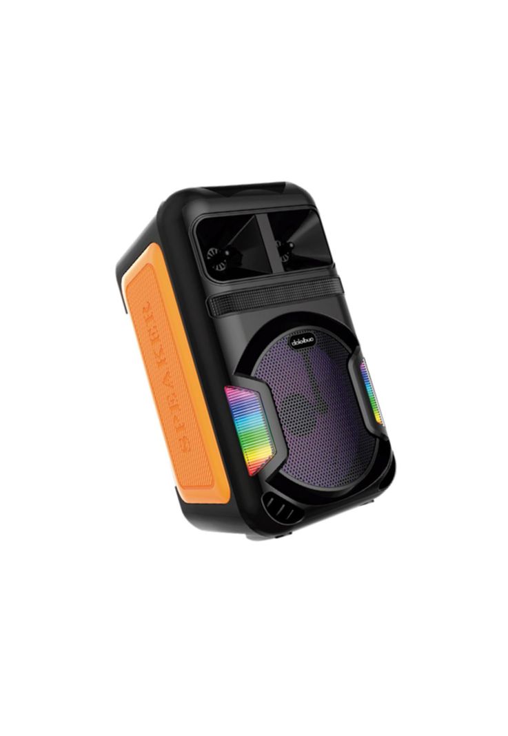 Parlante Karaoke RGB con Micrófono Inalámbrico Bluetooth 805-1