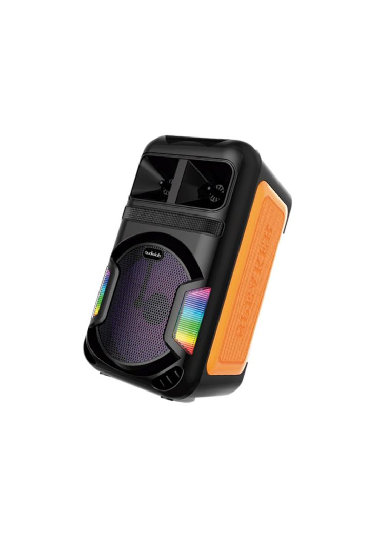 Parlante Karaoke RGB con Micrófono Inalámbrico Bluetooth 805-4