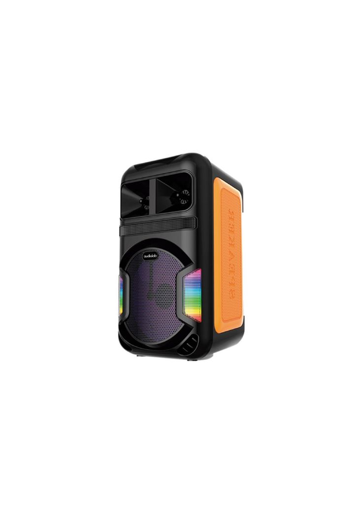 Parlante Karaoke RGB con Micrófono Inalámbrico Bluetooth 805-6
