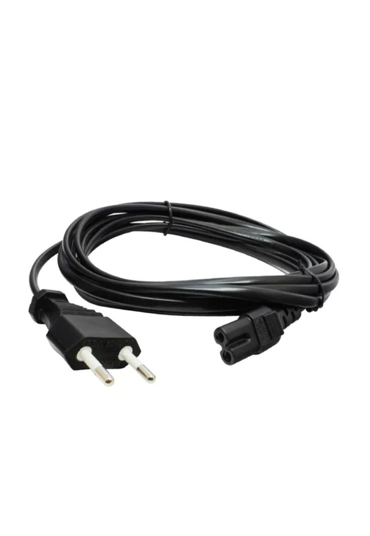 Cable de Poder Tipo 8 Profesional 1.8MT Universal 220V-6