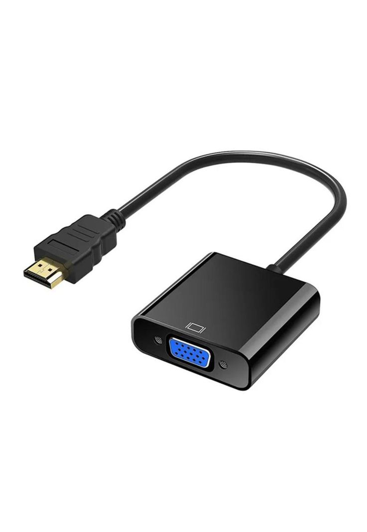 Conversor HDMI a VGA 1080p Full HD 60 HZ con Audio TM-100536-0
