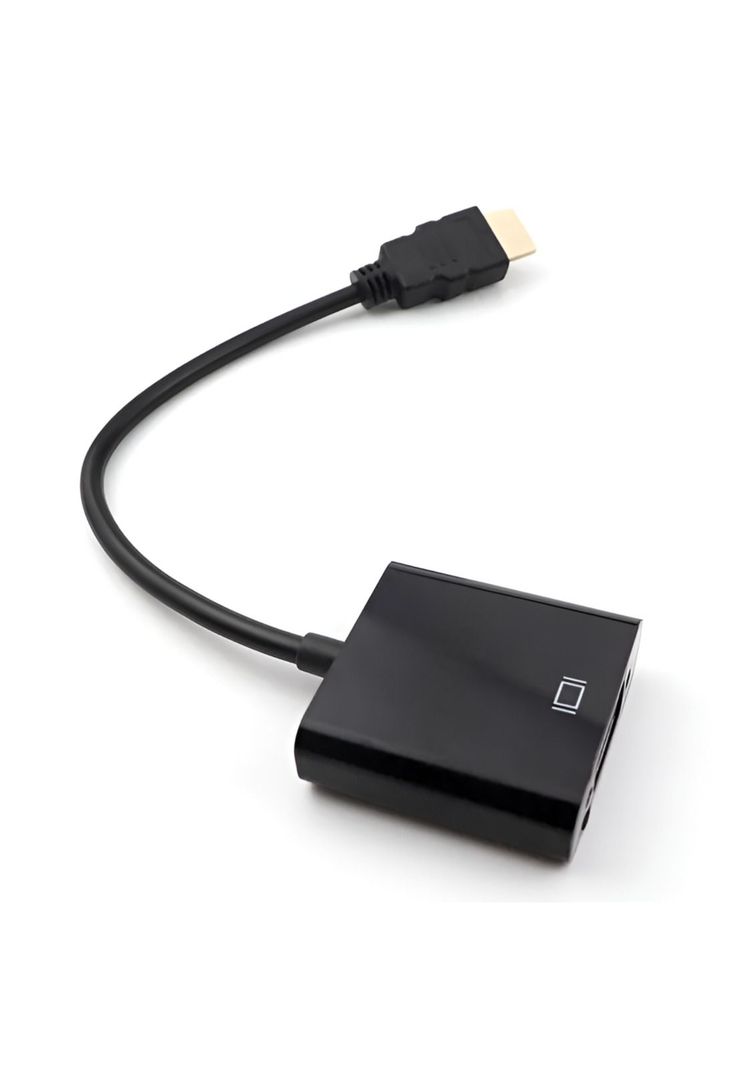 Conversor HDMI a VGA 1080p Full HD 60 HZ con Audio TM-100536-2