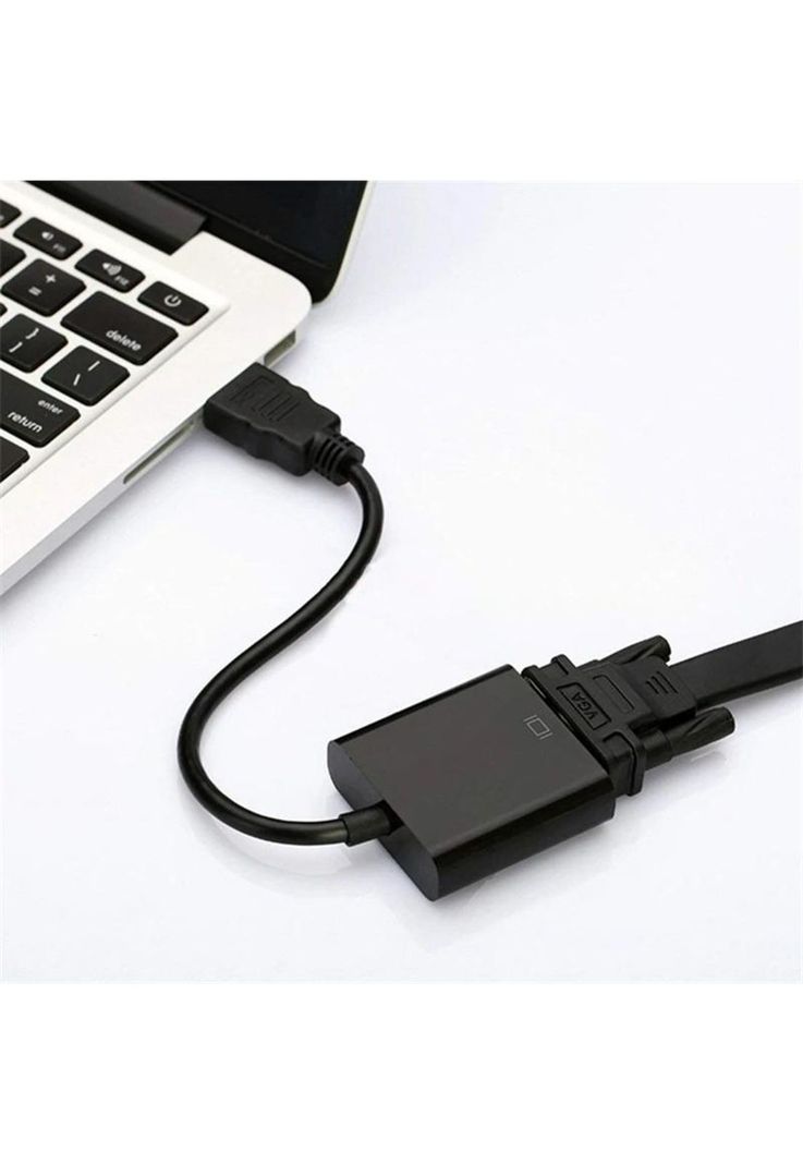 Conversor HDMI a VGA 1080p Full HD 60 HZ con Audio TM-100536-3