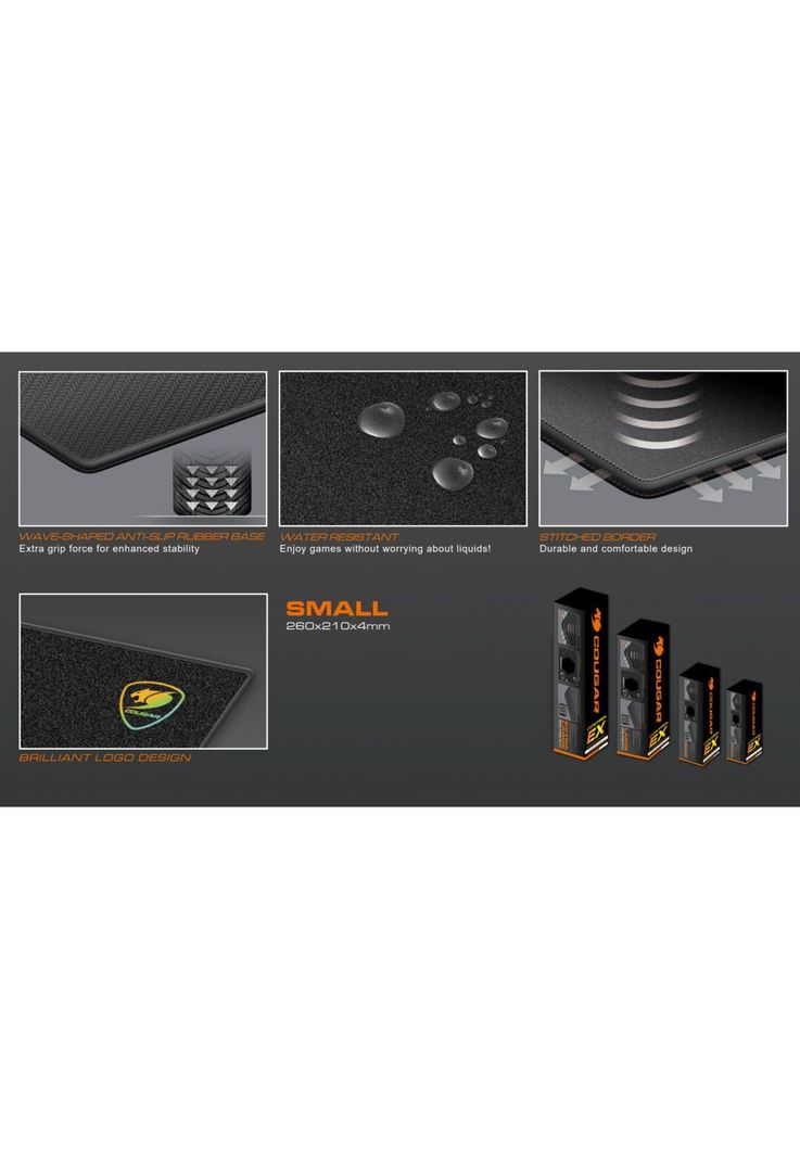 Mouse Pad Cougar EX-S Perfect Control Gaming-4