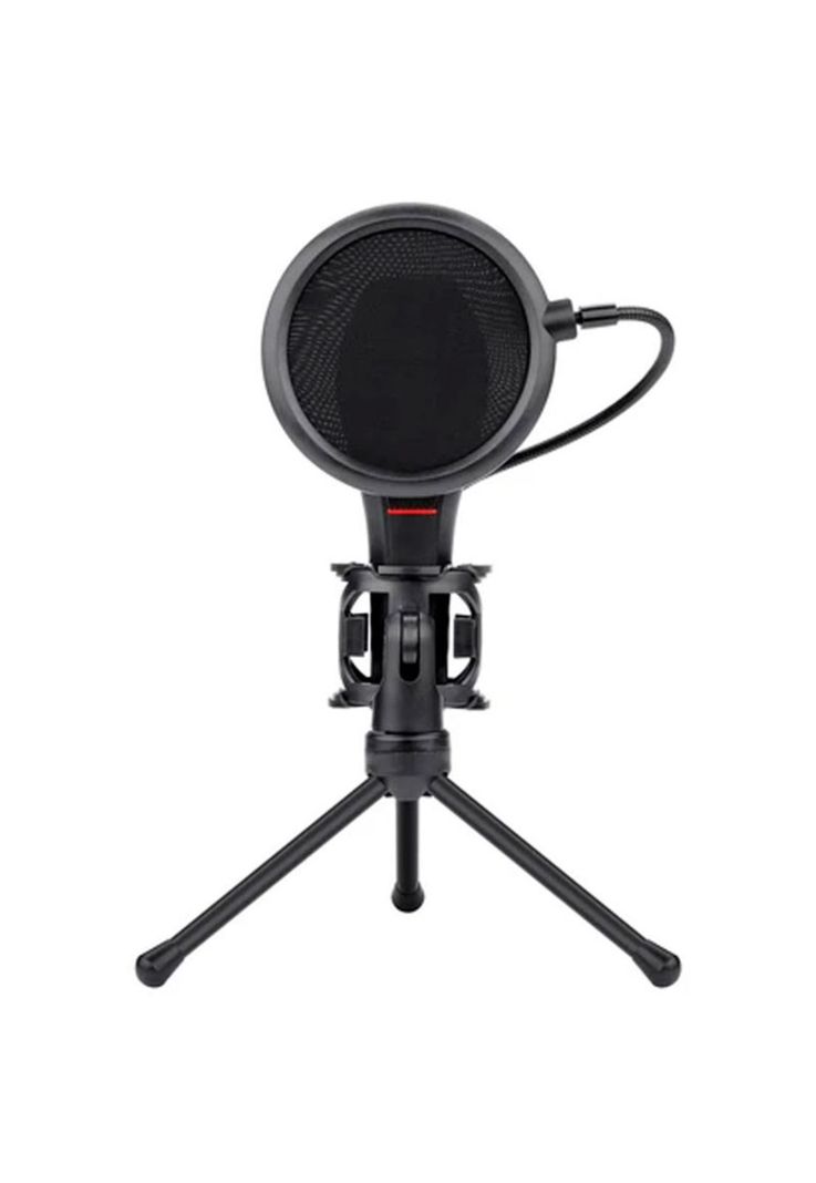 Microfono Gamer Redragon M200 Quasar Usb Condensador Estudio-1