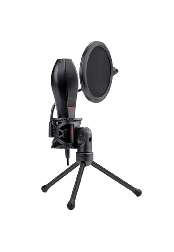 Microfono Gamer Redragon M200 Quasar Usb Condensador Estudio-3