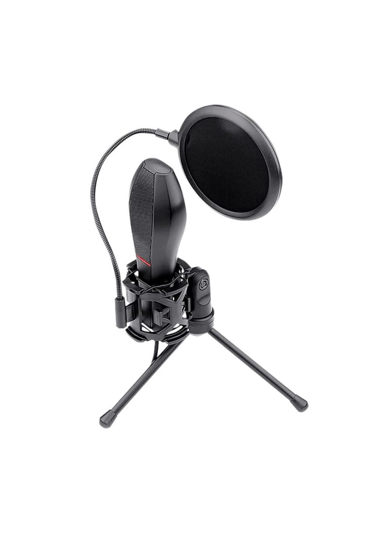 Microfono Gamer Redragon M200 Quasar Usb Condensador Estudio-4