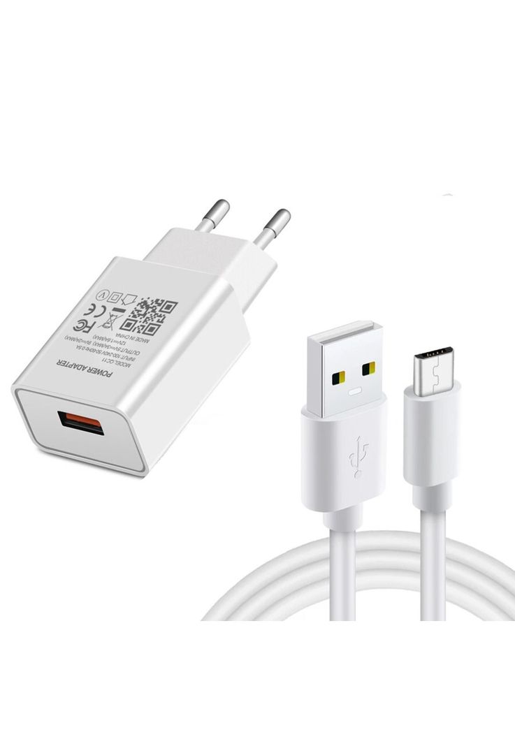 Cargador Micro USB Quick Charge 3.0 18W 3A SEC + Cable U206Q-0