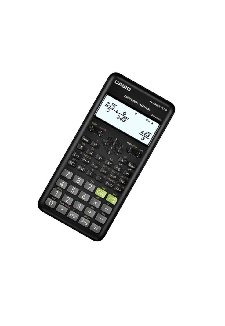 Calculadora Casio Cientifica FX-350ES Plus 2 + 252 Funciones-1