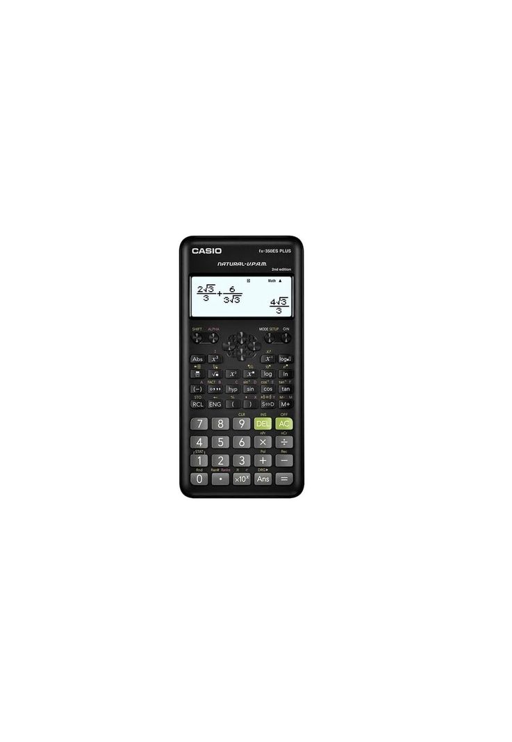 Calculadora Casio Cientifica FX-350ES Plus 2 + 252 Funciones-2