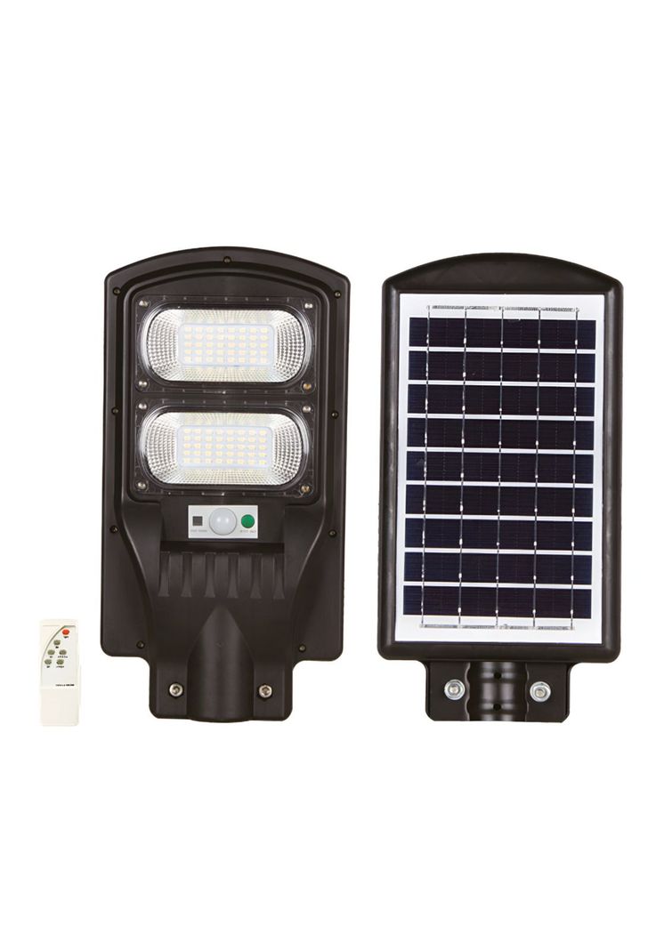 Luminaria Solar Publica con Soporte - High Light LED 100W-1