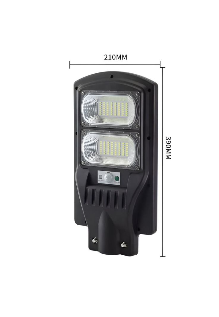 Luminaria Solar Publica con Soporte - High Light LED 100W-3