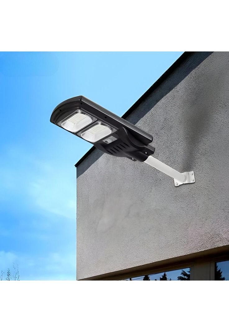 Luminaria Solar Publica con Soporte - High Light LED 100W-5