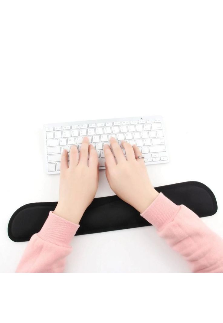 Apoya Muñecas Para Teclado Ultra Ergonómico Wrist Rest 00250-4