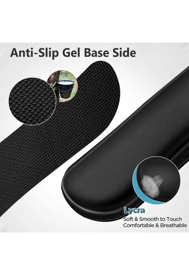 Apoya Muñecas Para Teclado Ultra Ergonómico Wrist Rest 00250-7