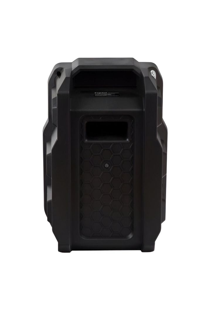 Parlante Karaoke con Micrófono inalámbrico BT8L Recargable-3
