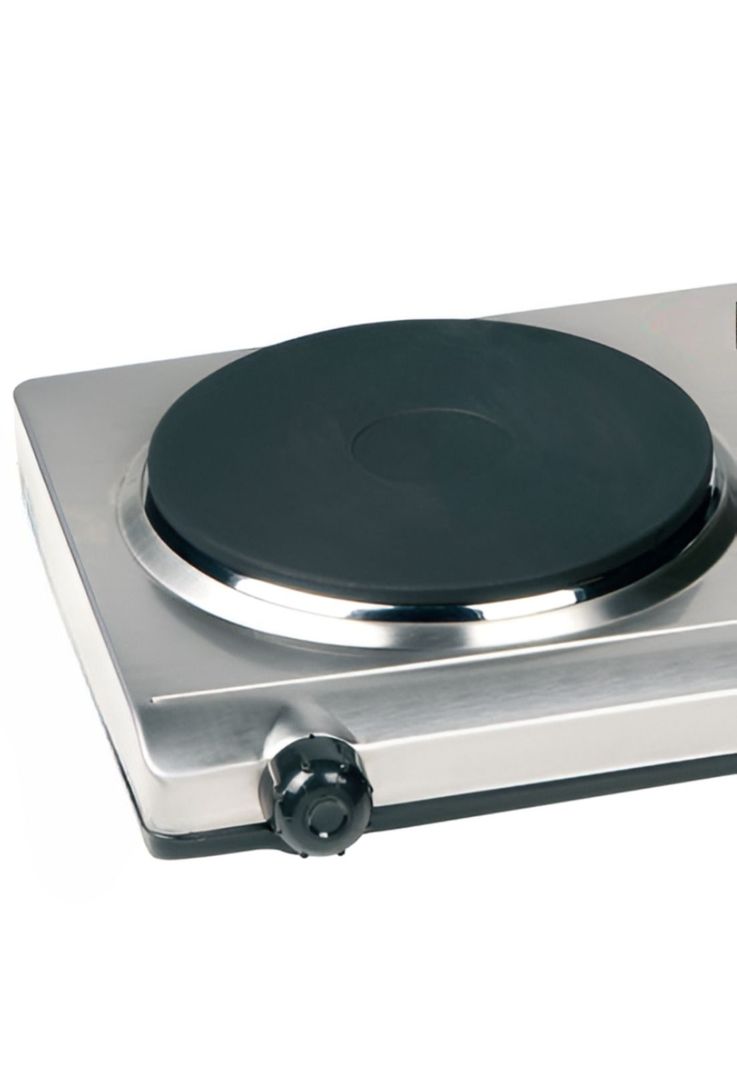 Cocina Encimera Eléctrica Magefesa MGF8022 Dinamic Inox Dual-1