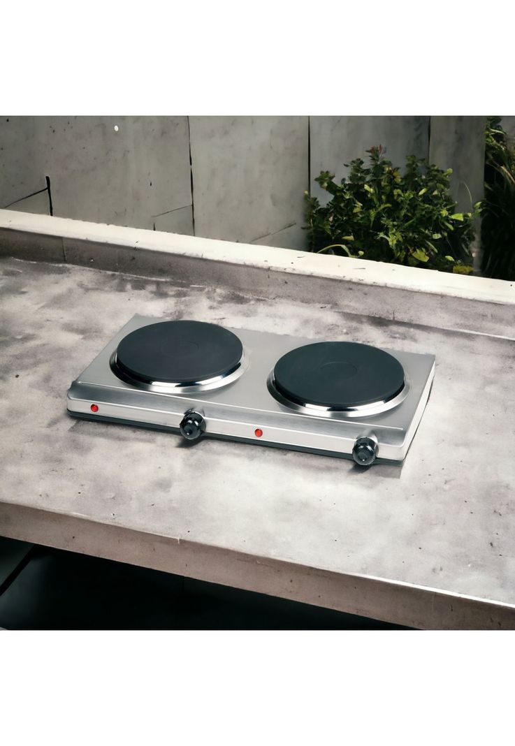 Cocina Encimera Eléctrica Magefesa MGF8022 Dinamic Inox Dual-4
