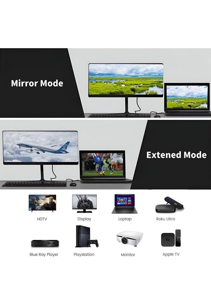 Cable DisplayPort 8K Profesional Video 32Gbps + Audio 32-Bit-3
