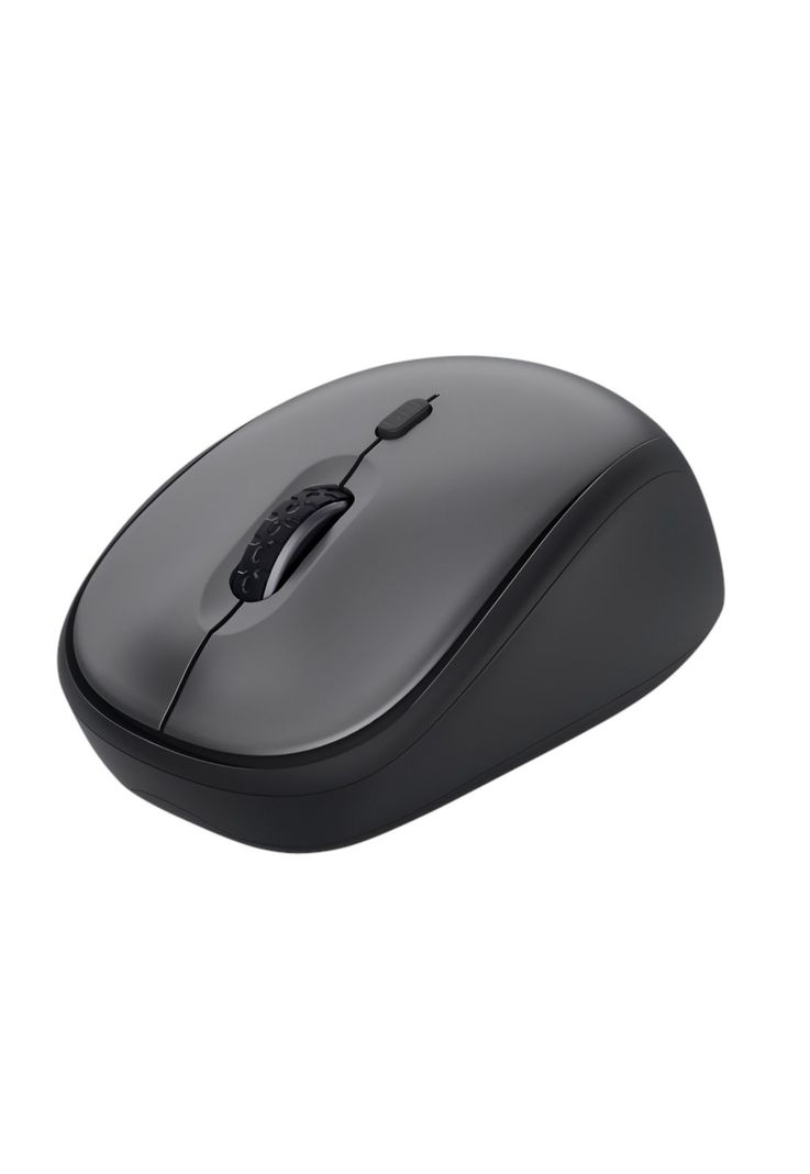 Mouse Inalámbrico Silencioso Trust YVI Eco Friendly BK 24549-0