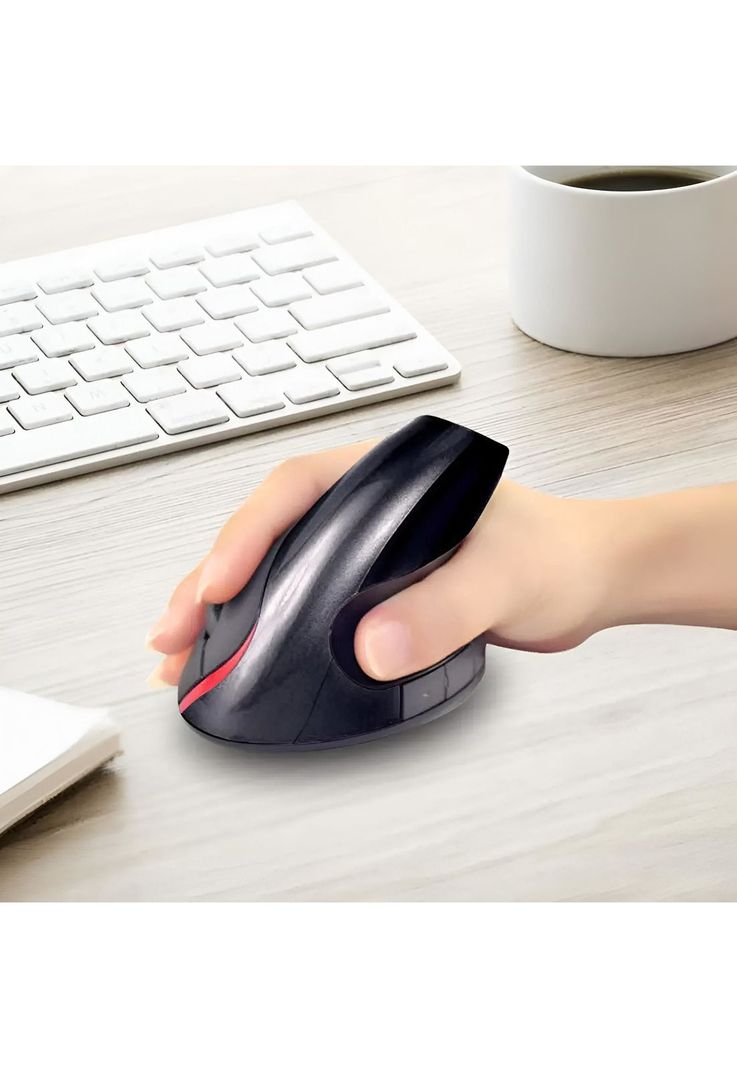 Mouse Vertical Inalámbrico 2G Ergonómico AERO ERGO TM-100544-4