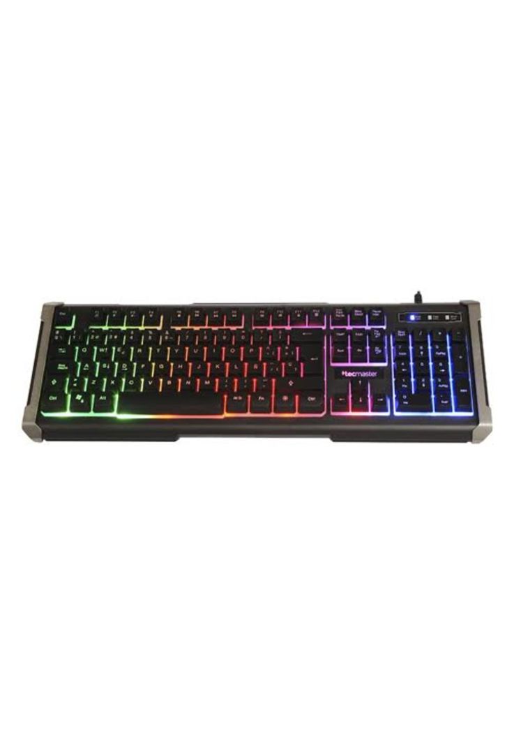 Teclado Gamer RGB Tecmaster para PC/ PS5/ PS4/ XBOX LK100D-5