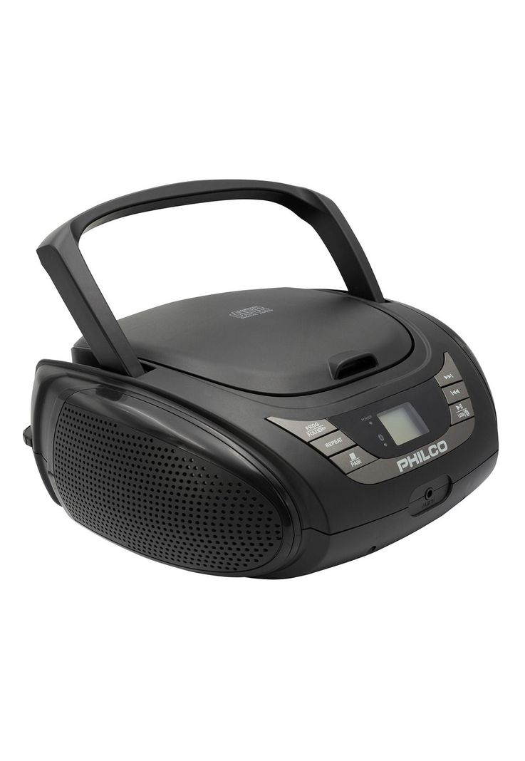 Radio Boombox con CD/ Mp3/ USB/ Aux/ AM/ FM Bluetooth 2120BT-0