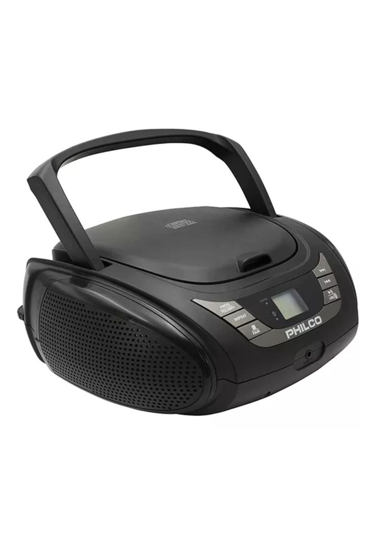 Radio Boombox con CD/ Mp3/ USB/ Aux/ AM/ FM Bluetooth 2120BT-2