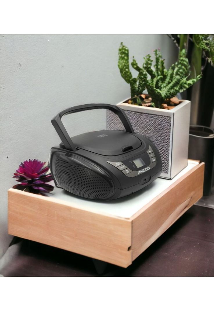 Radio Boombox con CD/ Mp3/ USB/ Aux/ AM/ FM Bluetooth 2120BT-3