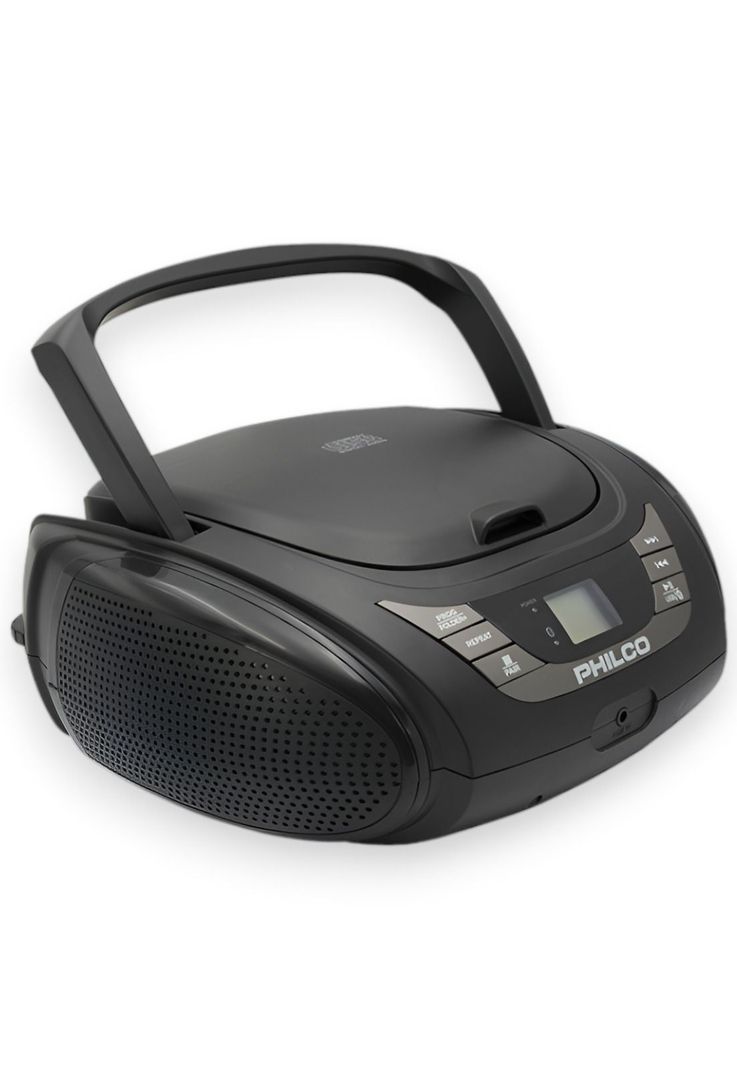 Radio Boombox con CD/ Mp3/ USB/ Aux/ AM/ FM Bluetooth 2120BT-9