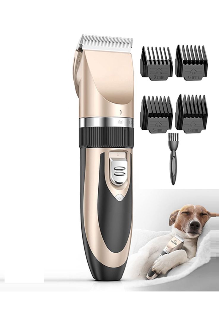 Cortadora de Pelo para Perros y Gatos con Accesorios DBG013-3