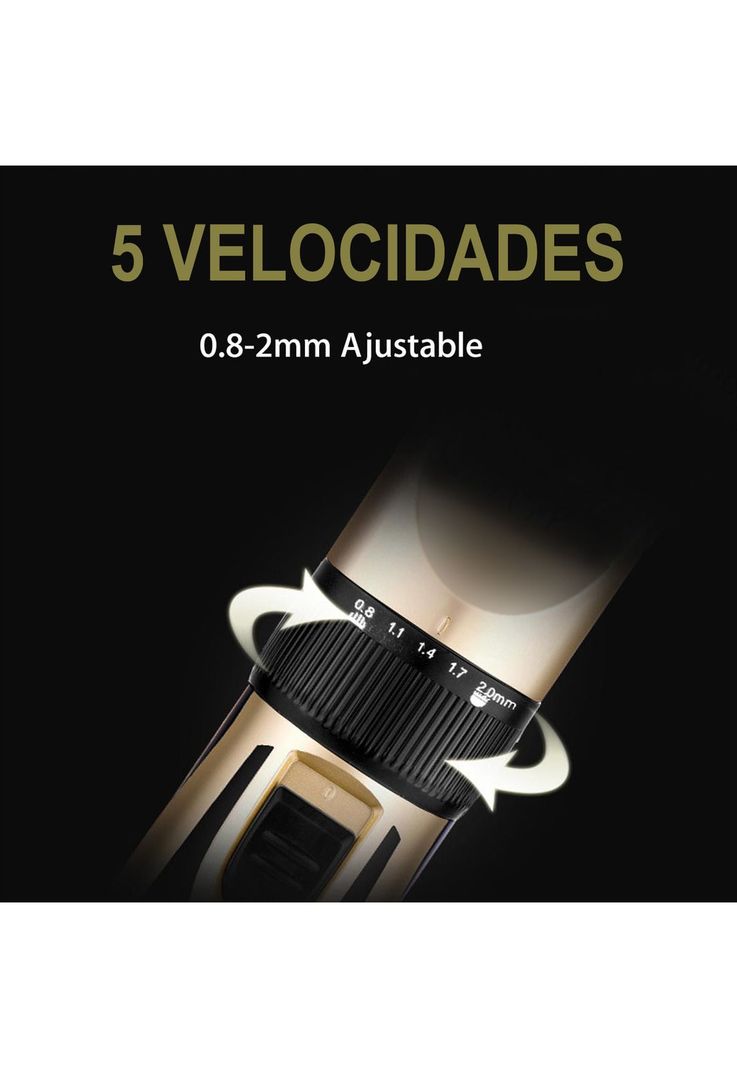 Cortadora de Pelo para Perros y Gatos con Accesorios DBG013-7