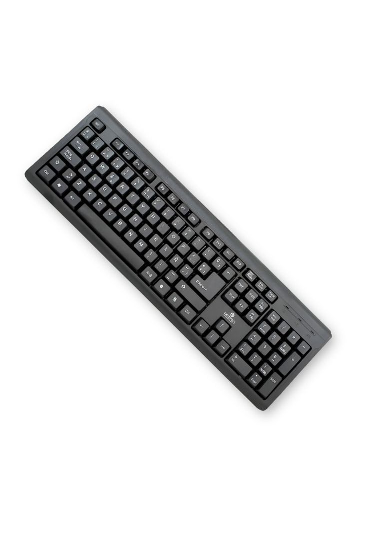 Teclado USB Multiplataformas Teclas Ultra Planas K100U-2