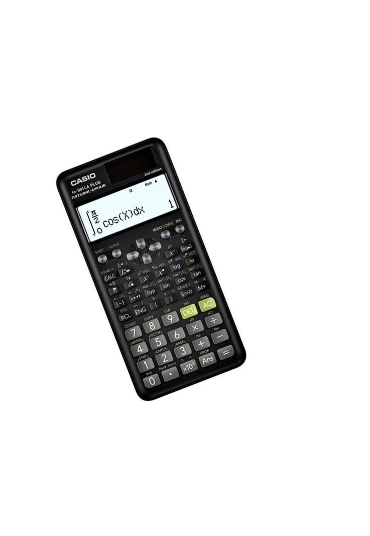 Calculadora Casio Cientifica FX-991LA Plus 2 + 417 Funciones-1