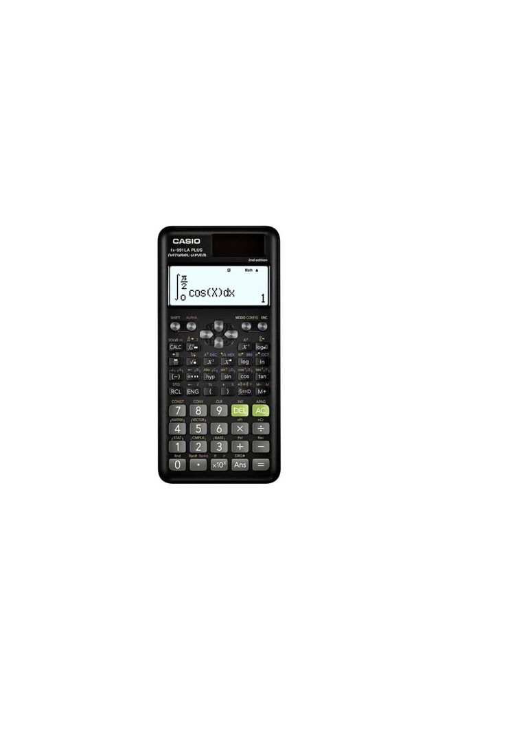 Calculadora Casio Cientifica FX-991LA Plus 2 + 417 Funciones-2