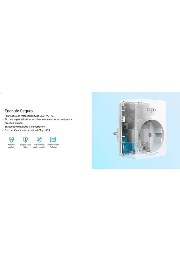 Enchufe Wifi Smart Home TP-Link Tapo P110 Alexa / Google-4