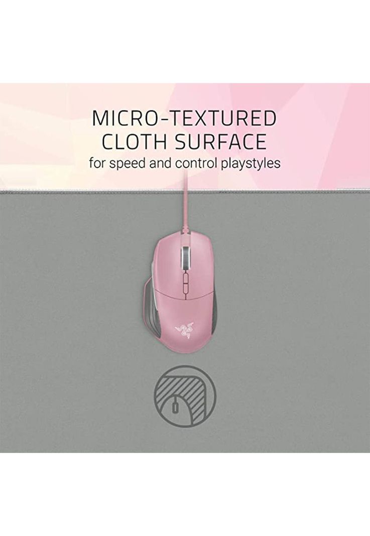 Mouse Pad Razer Gamer Goliathus Extended Chroma Quartz RGB Pink XL-3