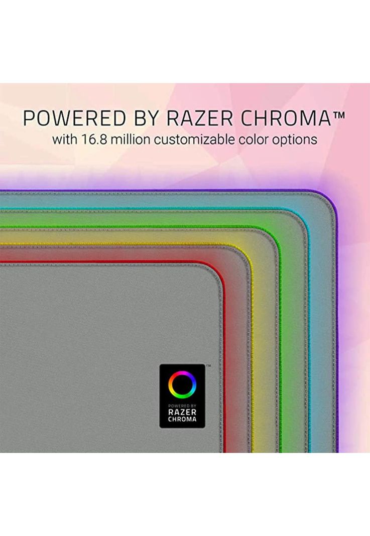 Mouse Pad Razer Gamer Goliathus Extended Chroma Quartz RGB Pink XL-4