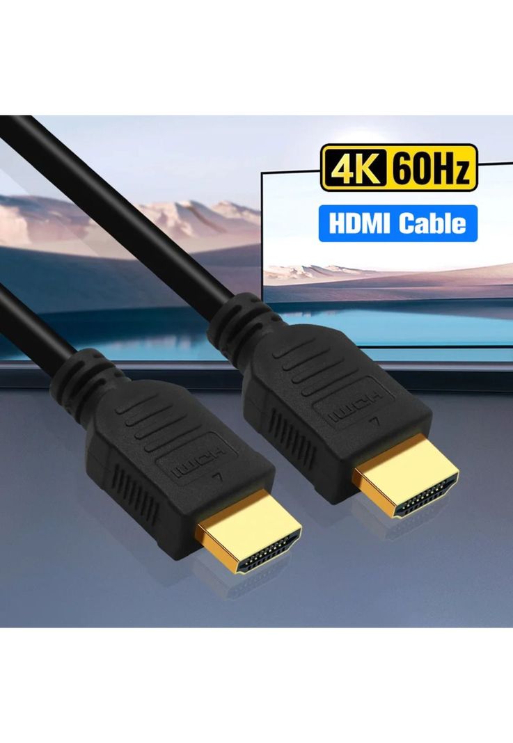 Cable HDMI 4K 1.8M Ultra HD Versión 2.0 3D HDTV Ulink 150163-1