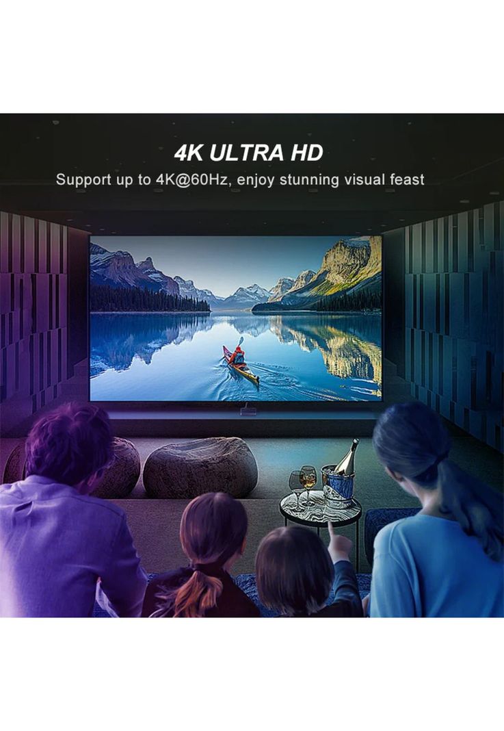 Cable HDMI 4K 1.8M Ultra HD Versión 2.0 3D HDTV Ulink 150163-3