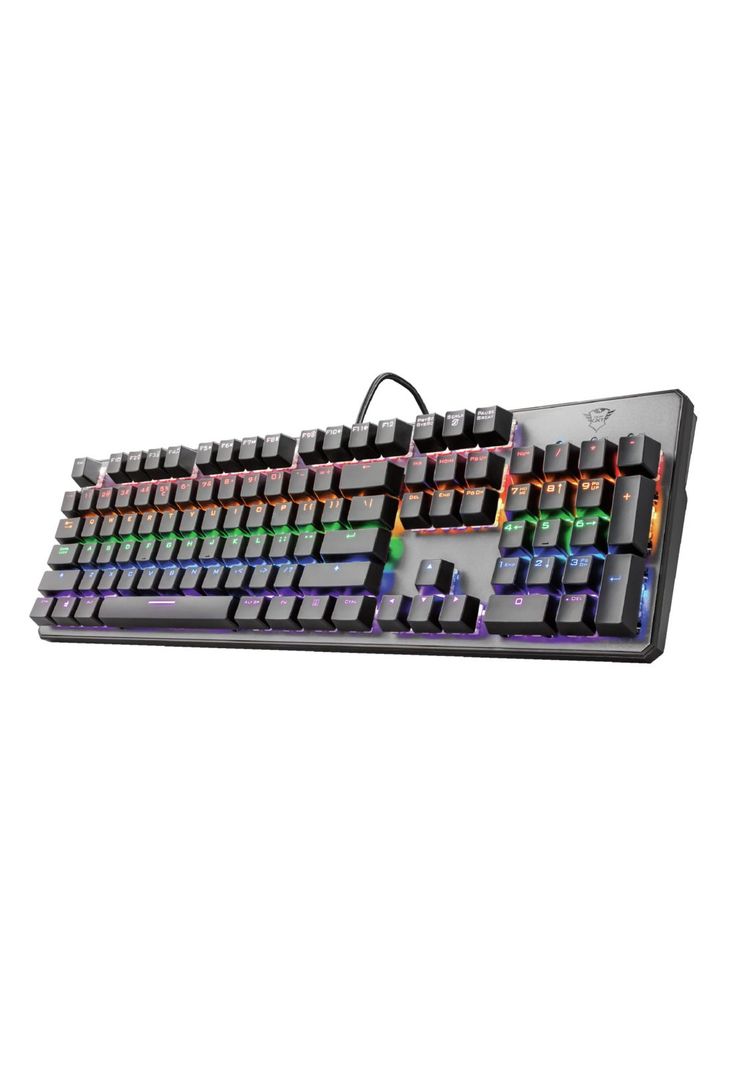Teclado Mecanico Profesional Trust Asta Gxt 865 Multiplataformas-0