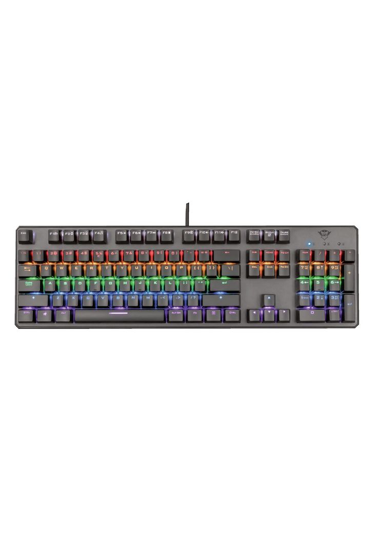 Teclado Mecanico Profesional Trust Asta Gxt 865 Multiplataformas-2